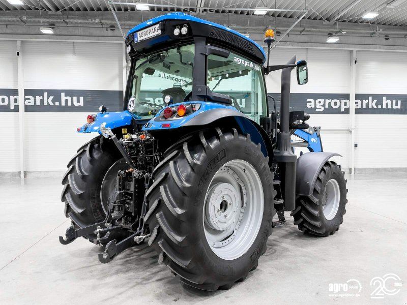 Landini 6-130C Powershift, cab suspension, frontloader, 5 pair SCVs, air