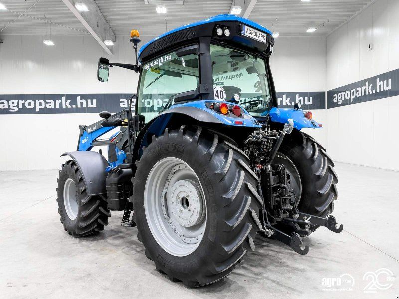 Landini 6-130C Powershift, cab suspension, frontloader, 5 pair SCVs, air