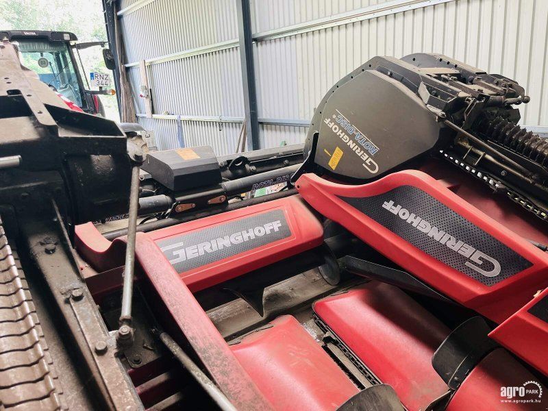 Geringhoff RD 675/F 6-row corn header with Claas Tucano and Lion mounting