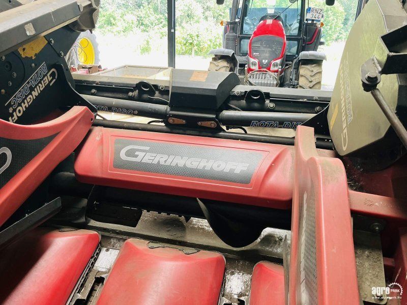 Geringhoff RD 675/F 6-row corn header with Claas Tucano and Lion mounting