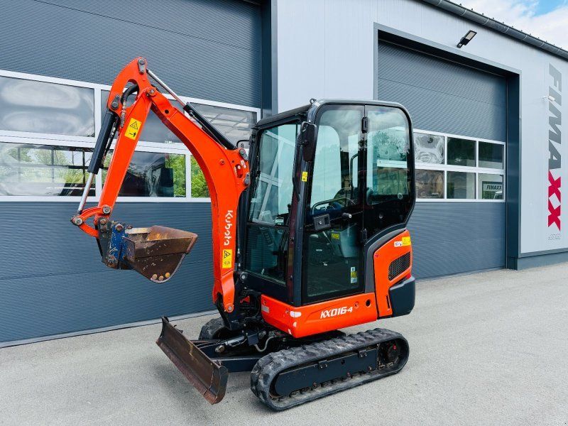 Kubota KX 016-4