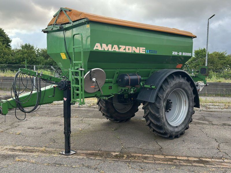 Amazone ZG-B 8200