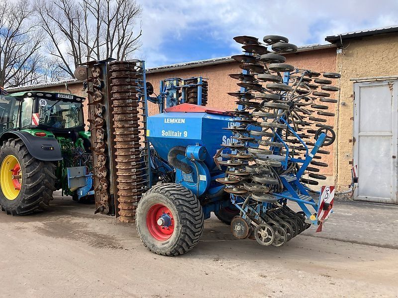 Lemken Solitair 9/600 KA-DS mit Zirkon 9/600 KA
