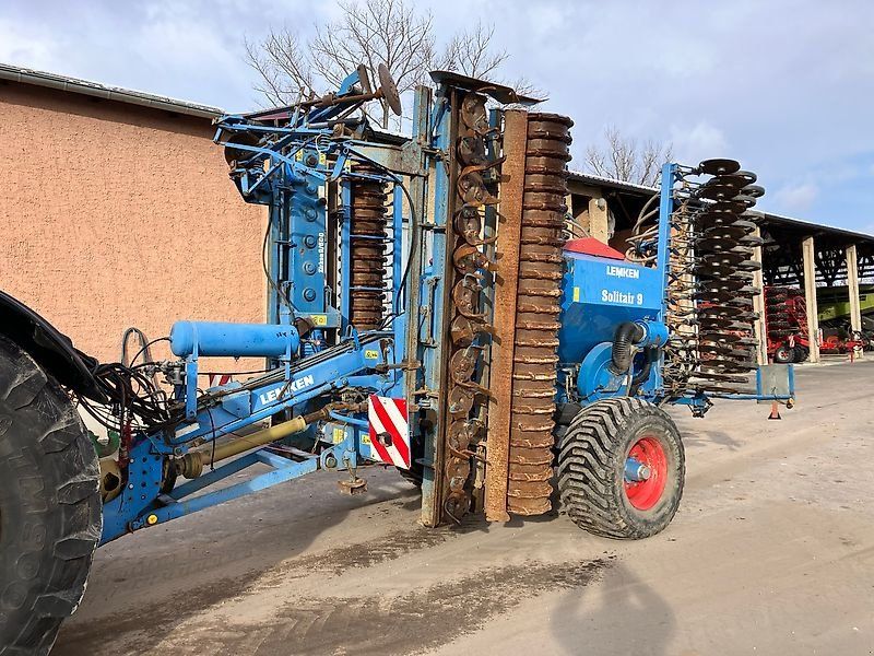 Lemken Solitair 9/600 KA-DS mit Zirkon 9/600 KA