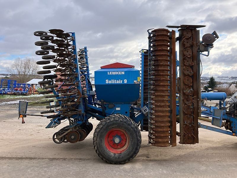 Lemken Solitair 9/600 KA-DS mit Zirkon 9/600 KA