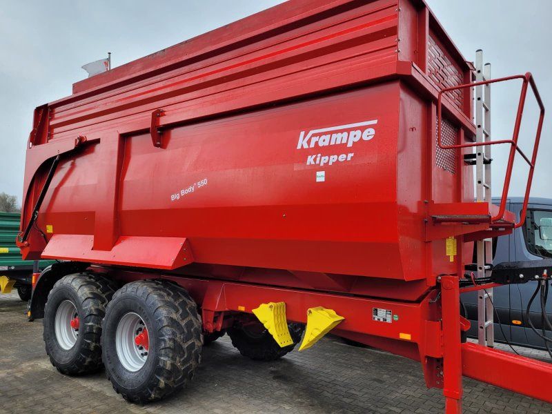 Krampe Big Body 550