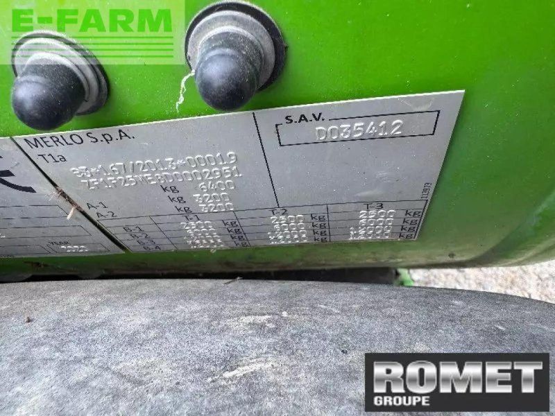 Merlo p27-6 plus