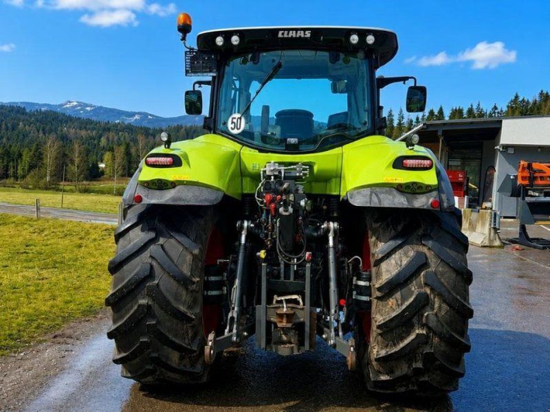 Claas axion 810 c-matic