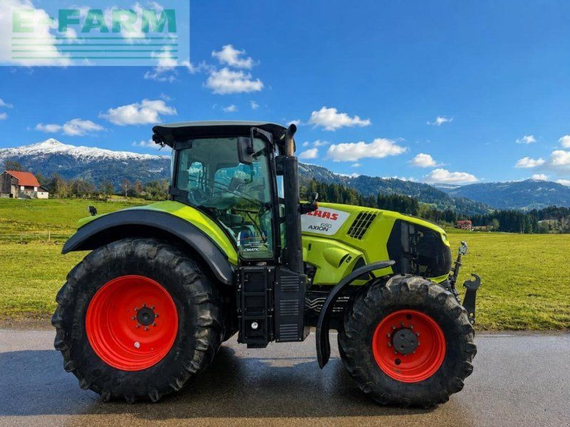 Claas axion 810 c-matic