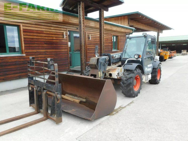 Bobcat 3071 mit hydr. sw + gabel + schaufel