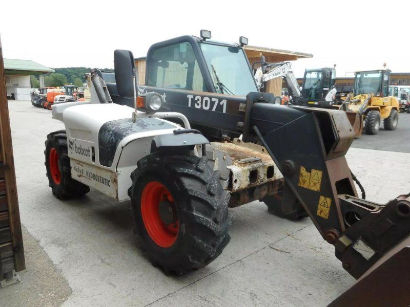 Bobcat 3071 mit hydr. sw + gabel + schaufel
