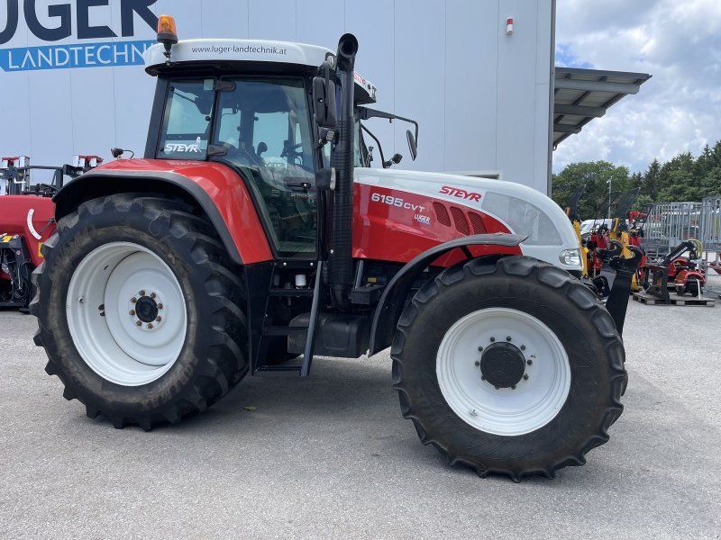 Steyr 6195 CVT Profi