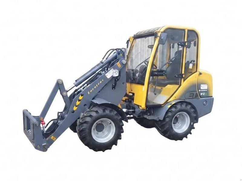 Eurotrac W12-CS mit Kabine und Schaufel