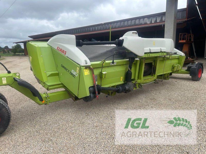 Claas DIRECT DISC 610