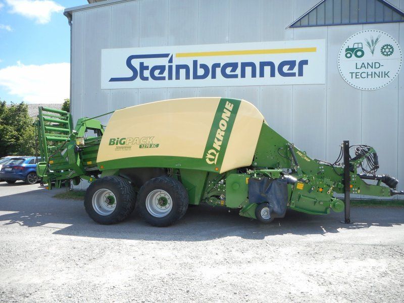 Krone Big Pack 1270XC VFS Pre Chop