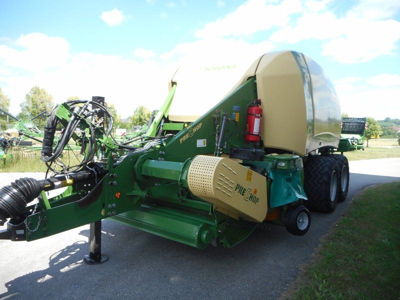 Krone Big Pack 1270XC VFS Pre Chop