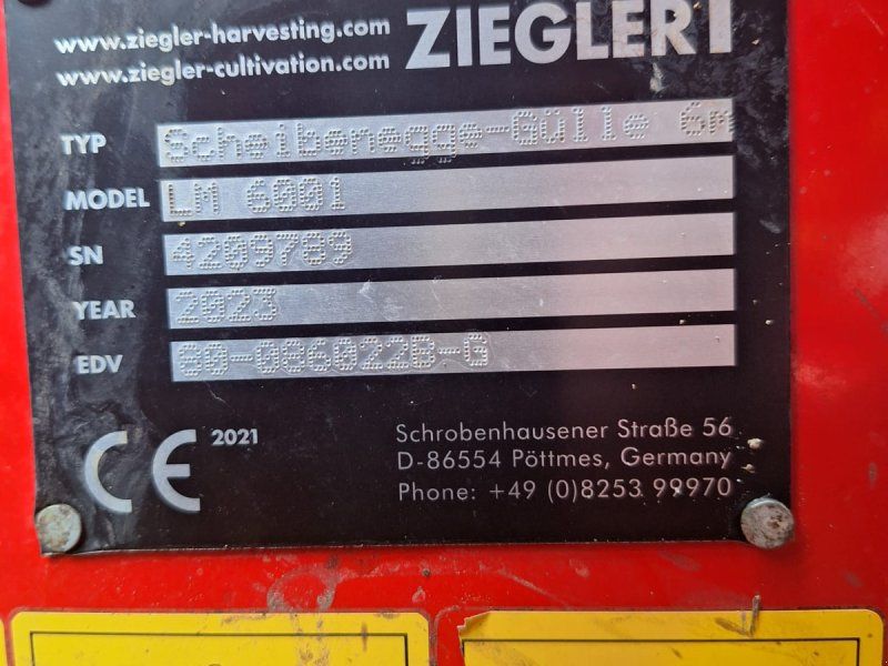Ziegler LM 6001
