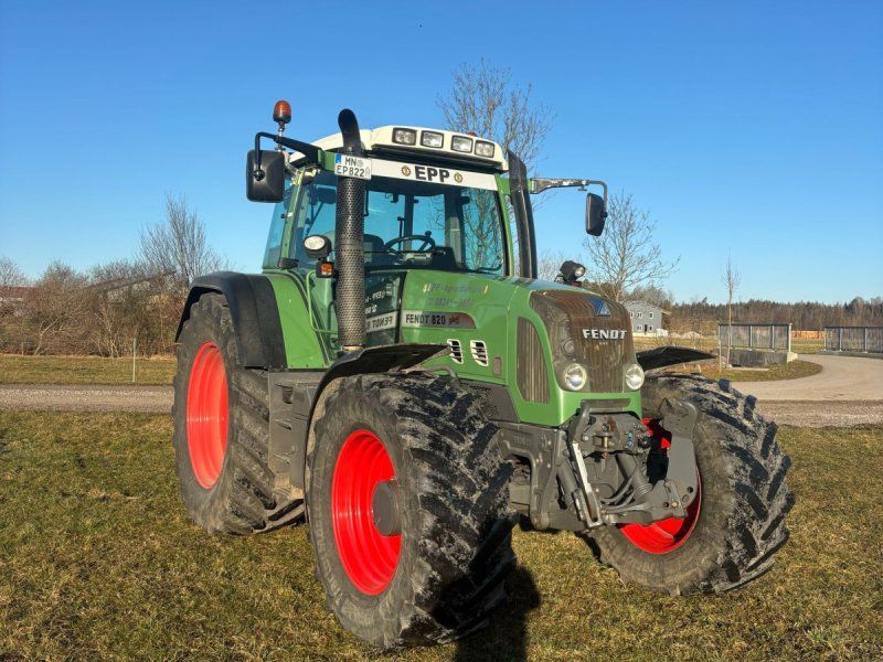 Fendt 820 Vario