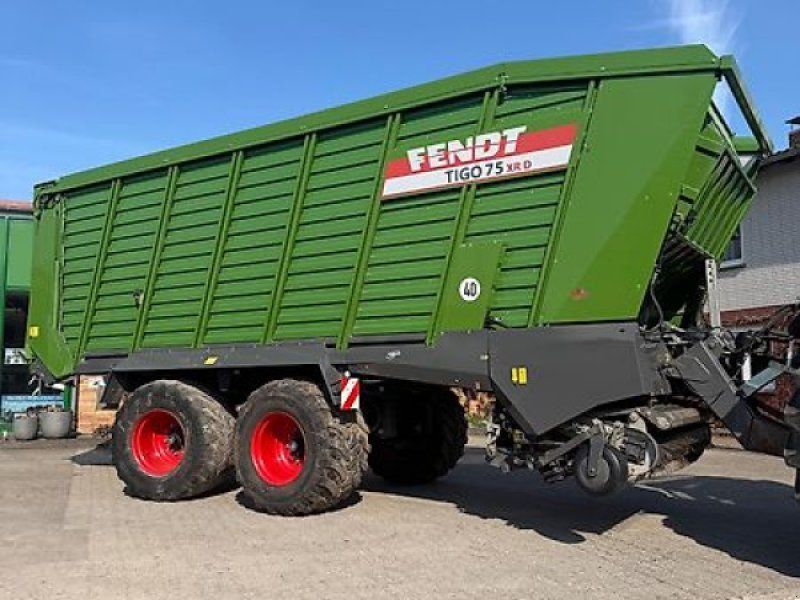 Fendt Tigo 75 XRD