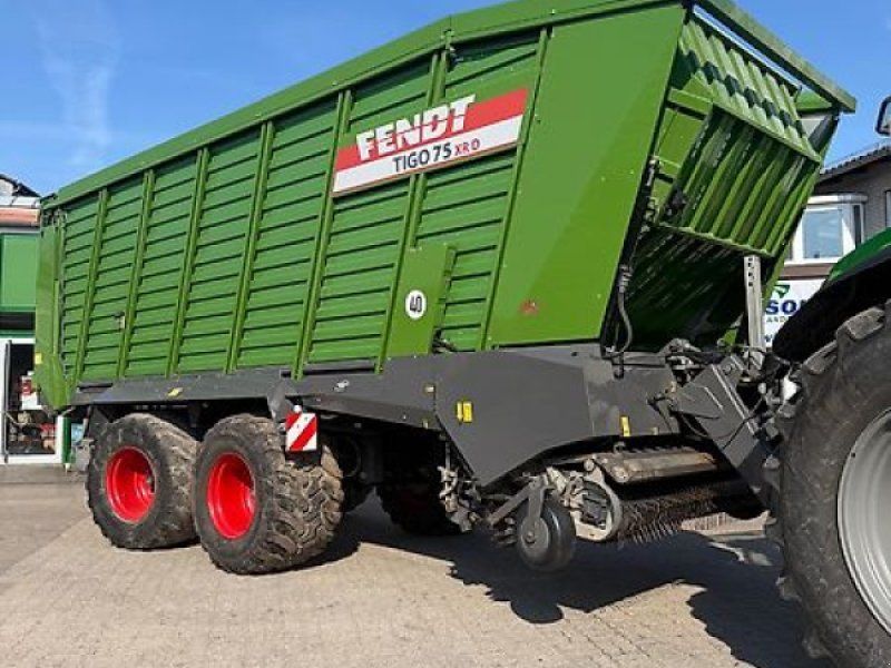 Fendt Tigo 75 XRD