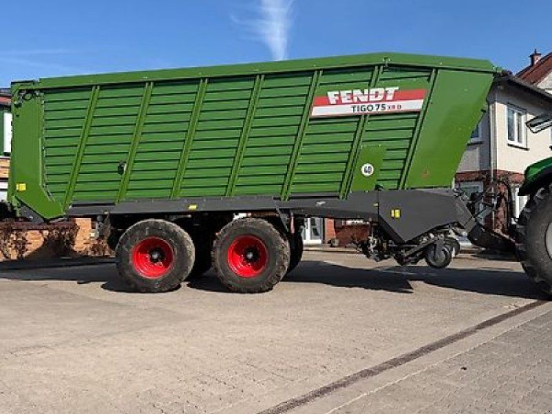 Fendt Tigo 75 XRD
