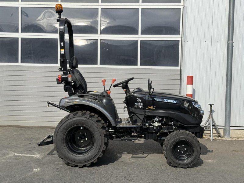Solis 26 9+9 Rops Panther (Black)