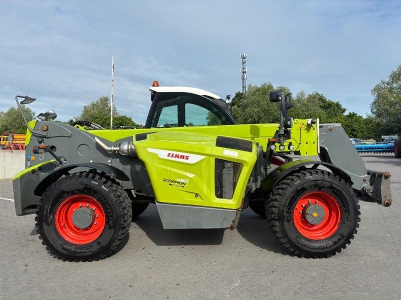 Claas Scorpion 960 Varipower Plus