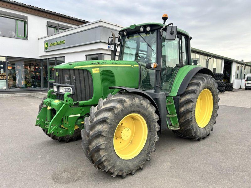 John Deere 6620 Motor Getriebe neu