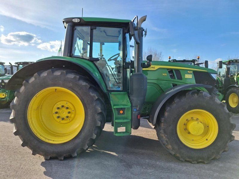 John Deere 6M 165 Demo