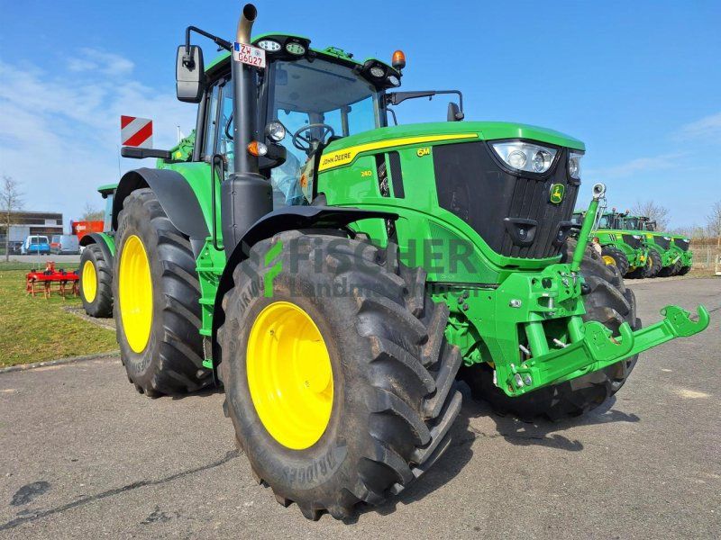 John Deere 6M 240