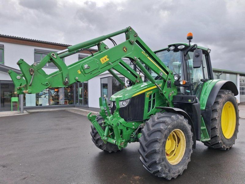 John Deere 6120M AQ+