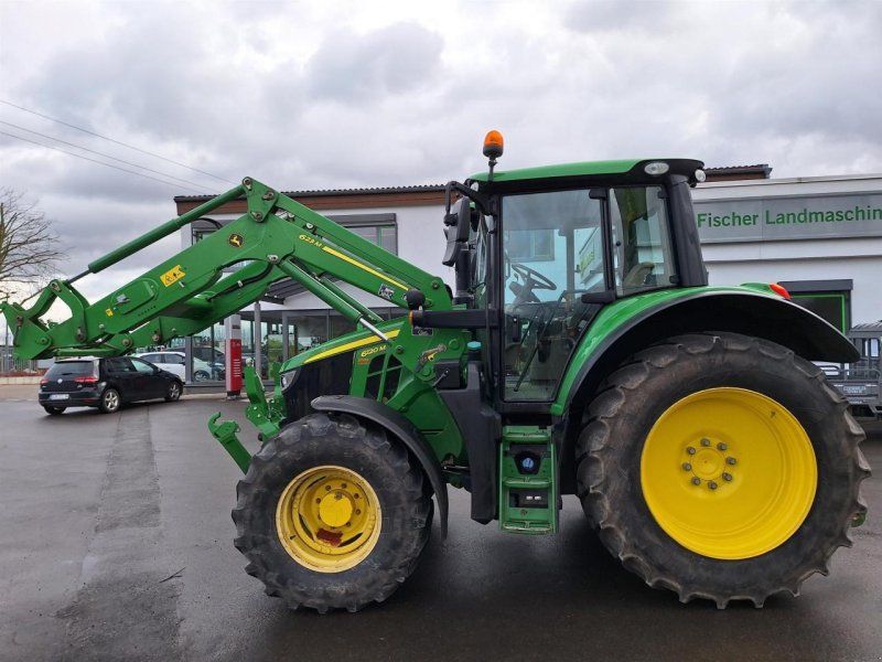 John Deere 6120M AQ+