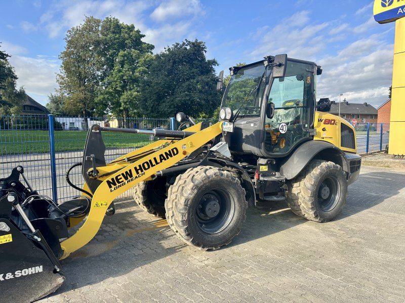 New Holland W80C-STAGE 5 HS LR EVO