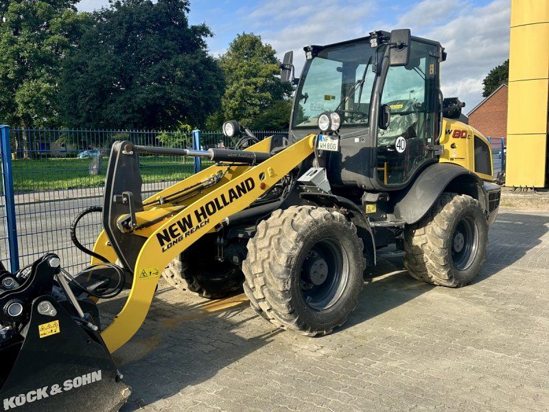 New Holland W80C-STAGE 5 HS LR EVO
