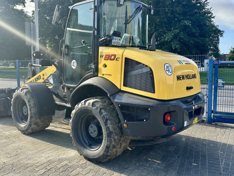 New Holland W80C-STAGE 5 HS LR EVO