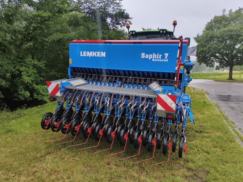 Lemken Zirkon12/300 + Saphir 7/300 Autoload DS