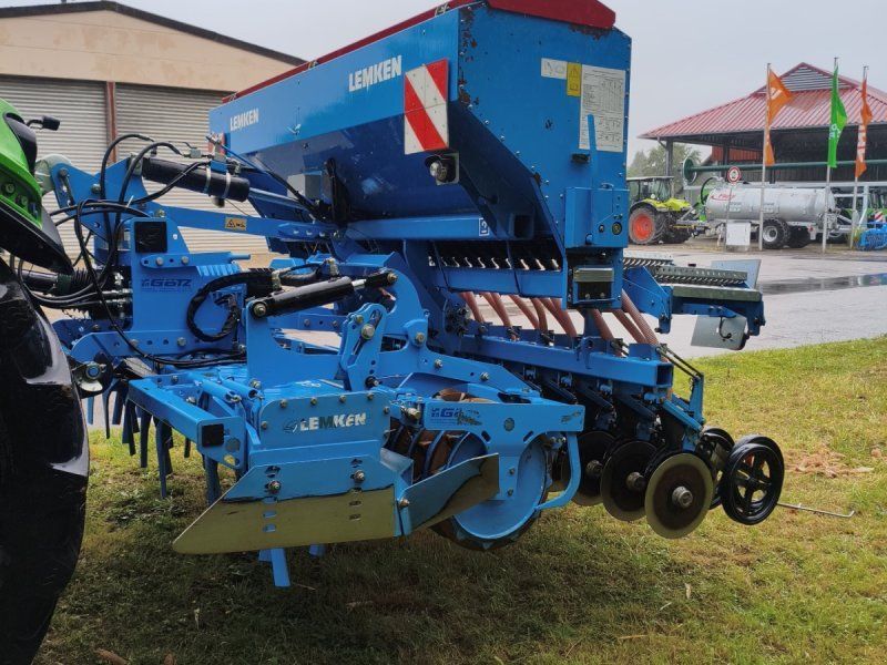 Lemken Zirkon12/300 + Saphir 7/300 Autoload DS
