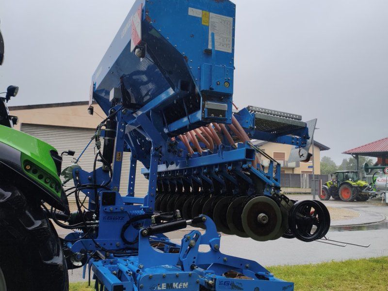 Lemken Zirkon12/300 + Saphir 7/300 Autoload DS
