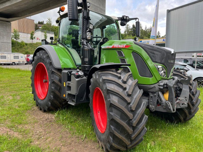 Fendt 724 Vario ProfiPlus