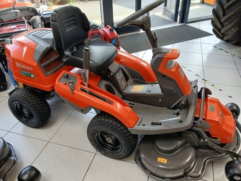 Husqvarna RIDER R 216T AWD Mähdeck Combi 103 cm