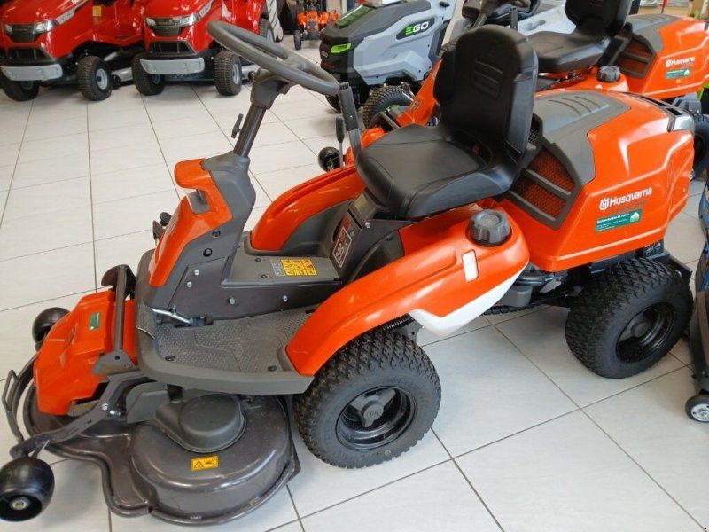 Husqvarna RIDER R 216T AWD Mähdeck Combi 103 cm