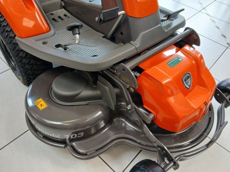 Husqvarna RIDER R 216T AWD Mähdeck Combi 103 cm