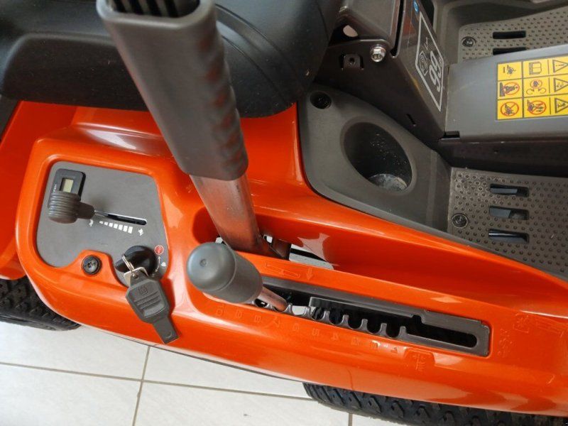 Husqvarna RIDER R 216T AWD Mähdeck Combi 103 cm