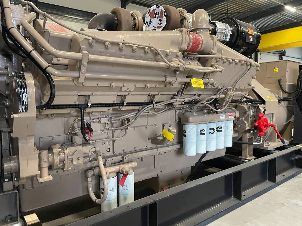 Cummins KTA50-G3 - 1.375 kVA Generator - DPX-18818-O