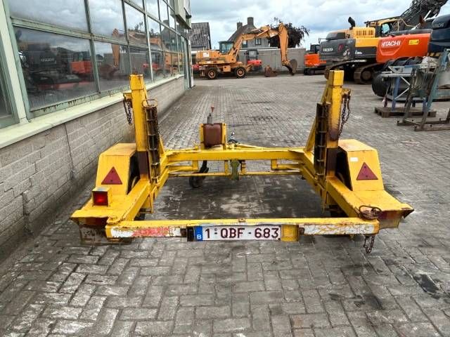 Van Venrooy Haspelwagen LTV-150