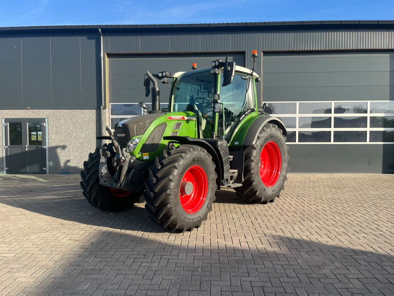 Fendt 512 power gen 3 setting 2