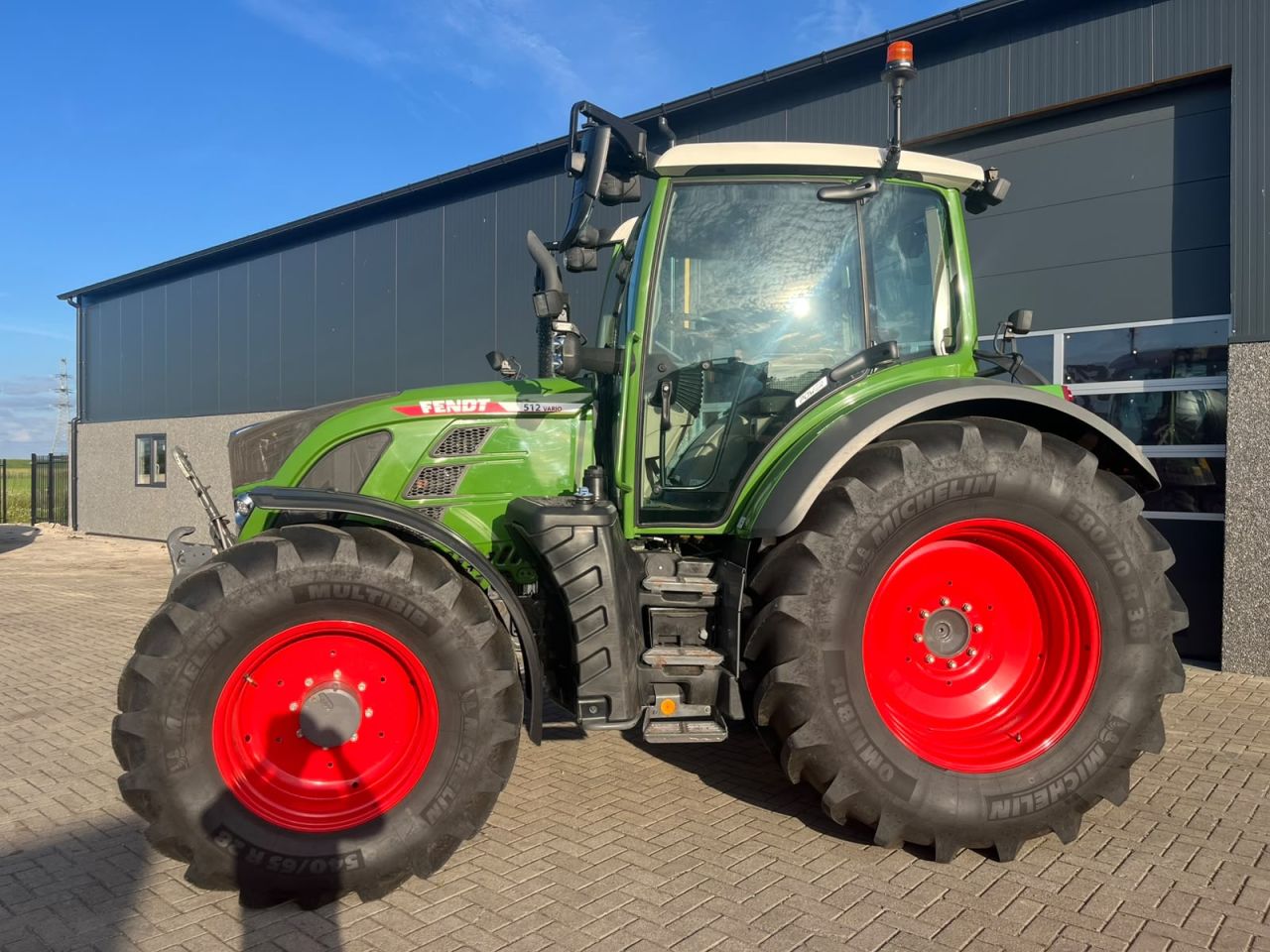 Fendt 512 power gen 3 setting 2