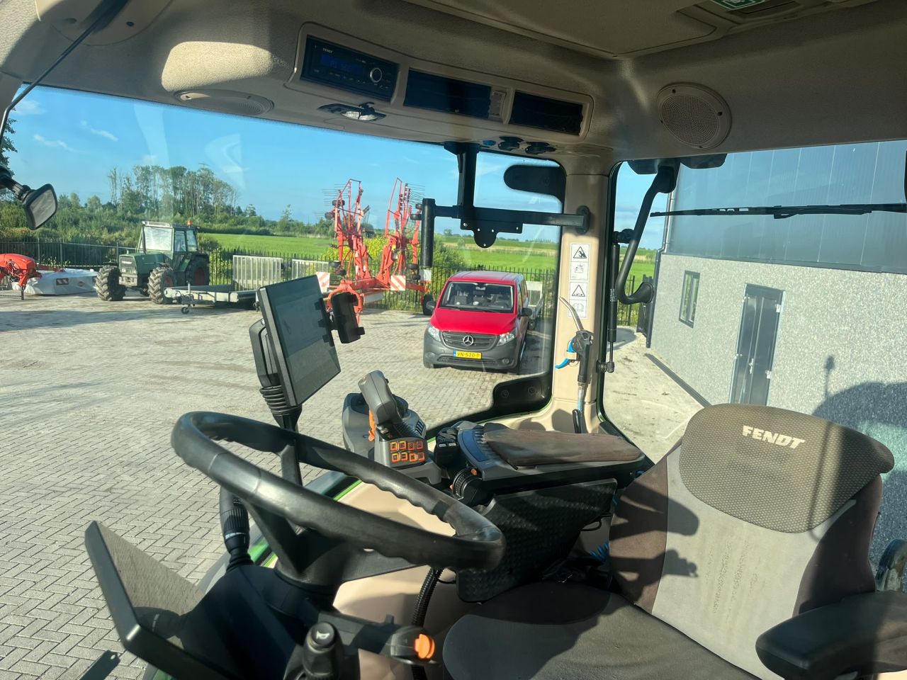 Fendt 512 power gen 3 setting 2