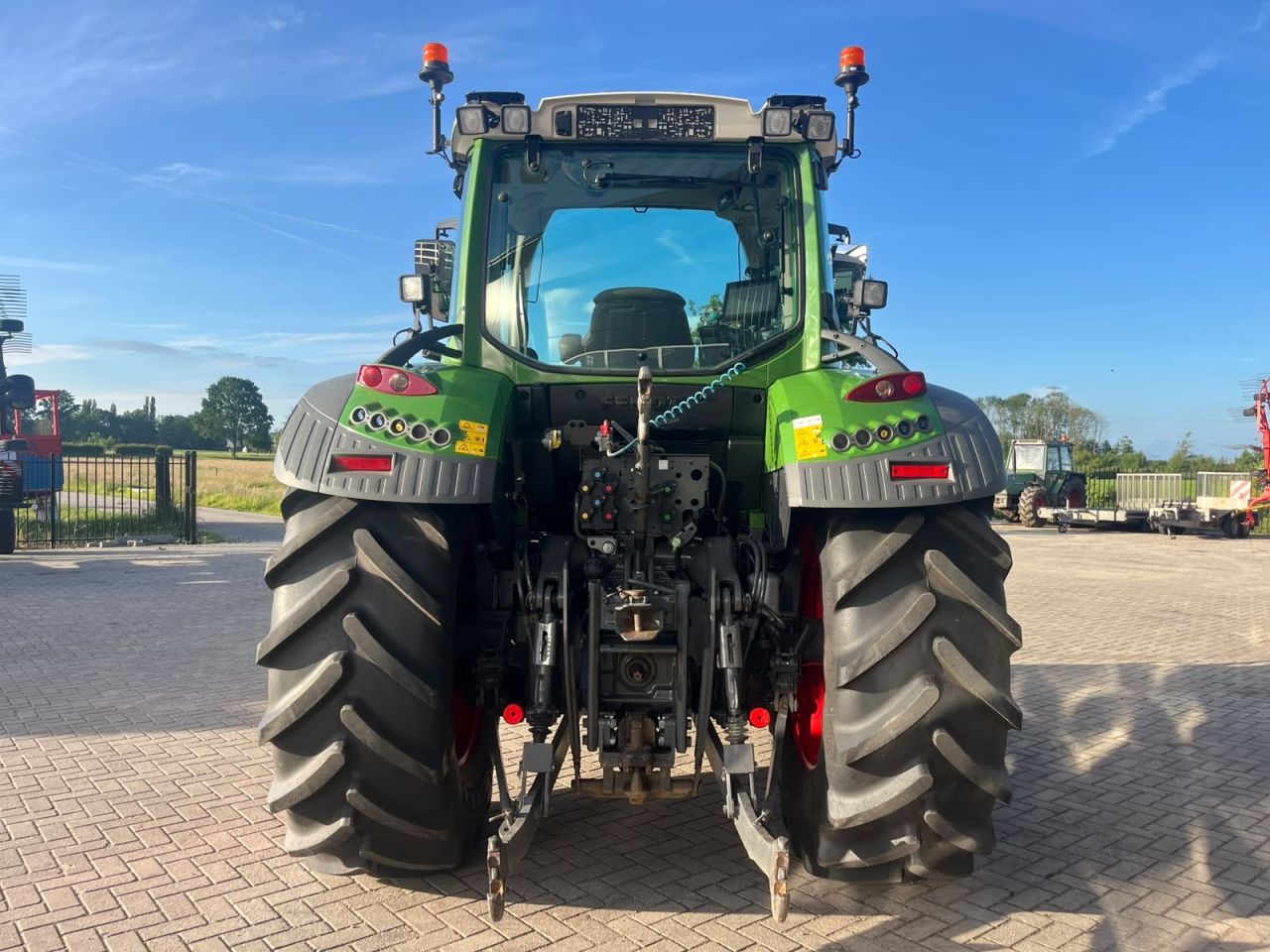 Fendt 512 power gen 3 setting 2