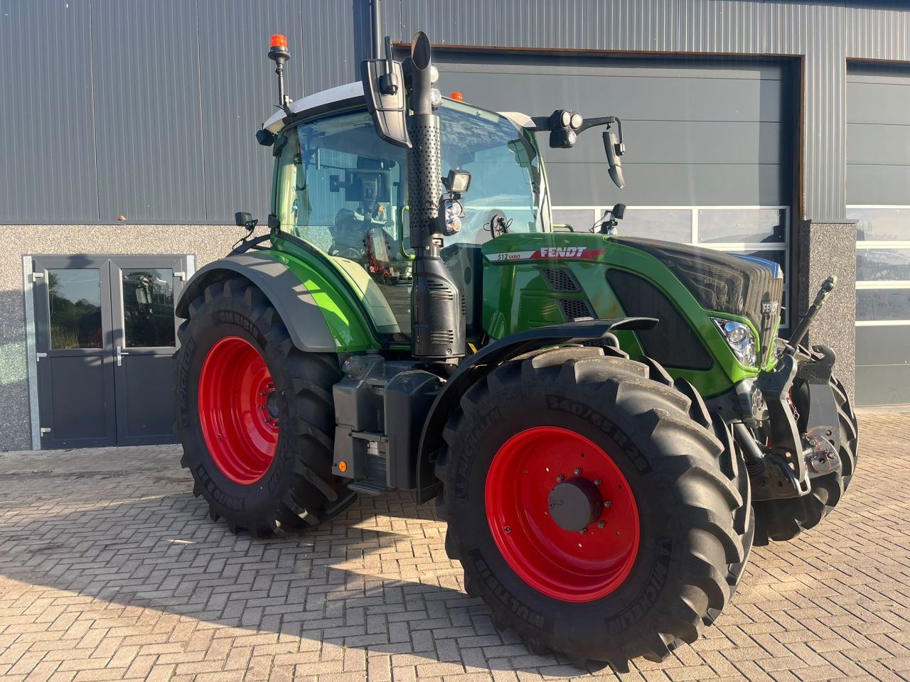 Fendt 512 power gen 3 setting 2